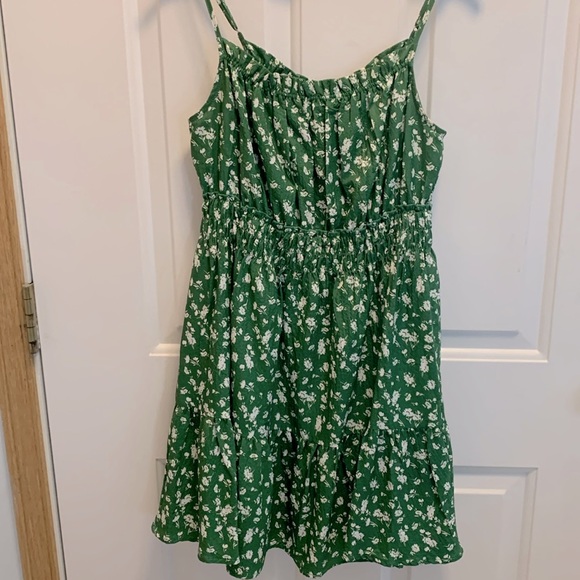 Lulus Ruffled Tiered Mini Dress - Picture 1 of 4